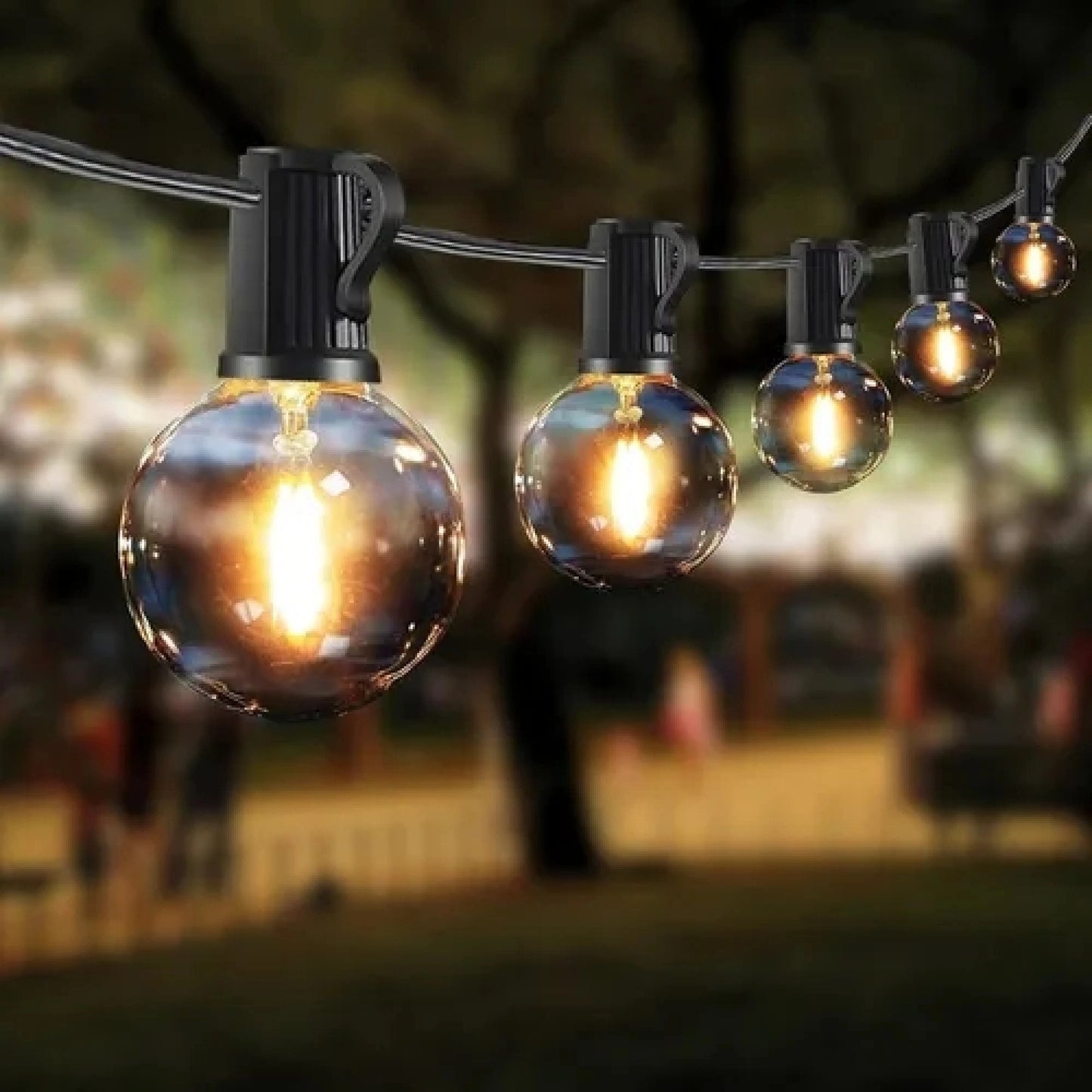 Guia luz led vintage