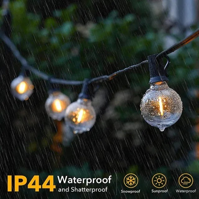 Guia luz led vintage