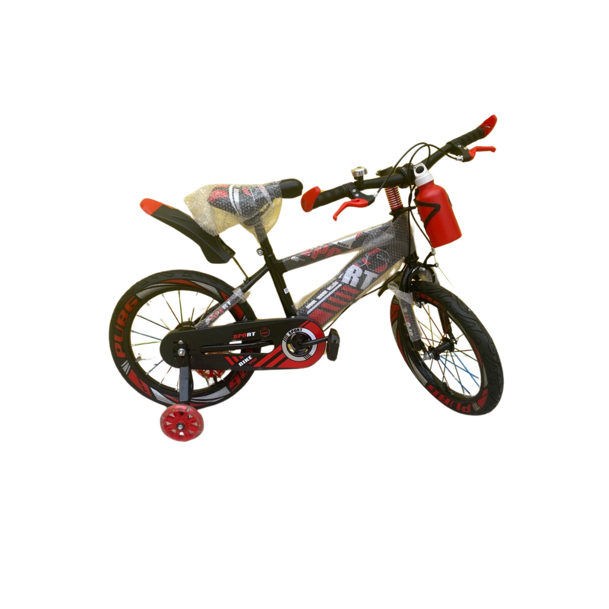 Bicicleta Azul/Roja Rodado 16