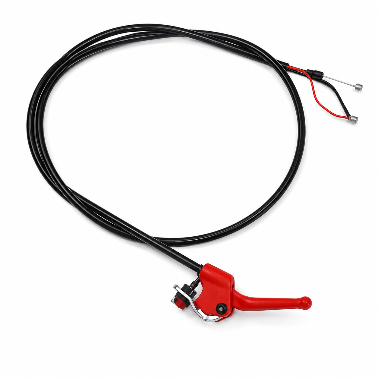 Cable Acelerador Con Gatillo Y Switch - Sistema Completo 3 En 1 De Alta Respuesta