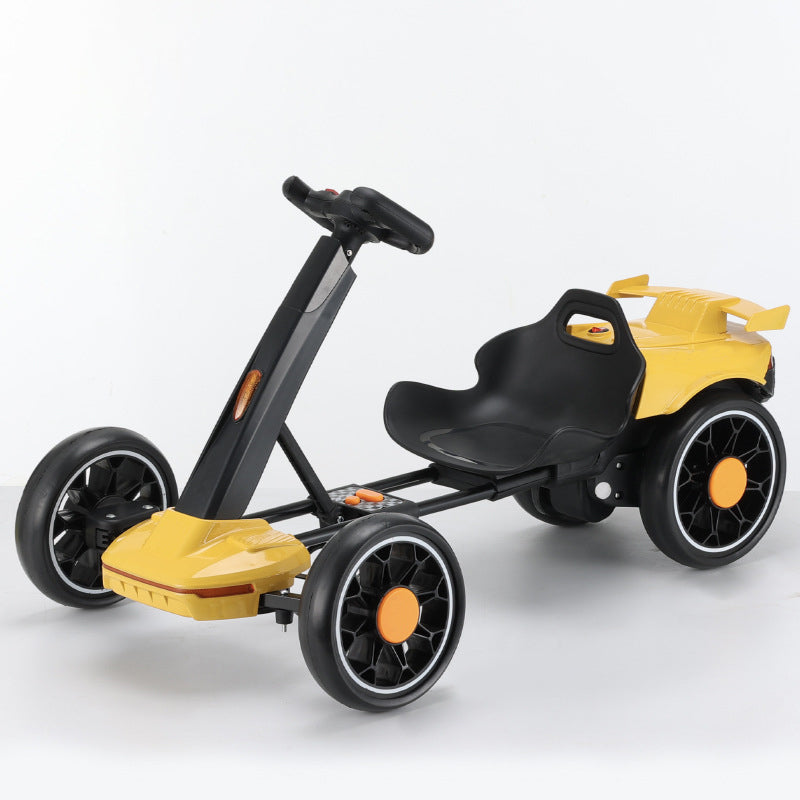 Go Kart Auto A Batería 12v Plegable Con Control Remoto