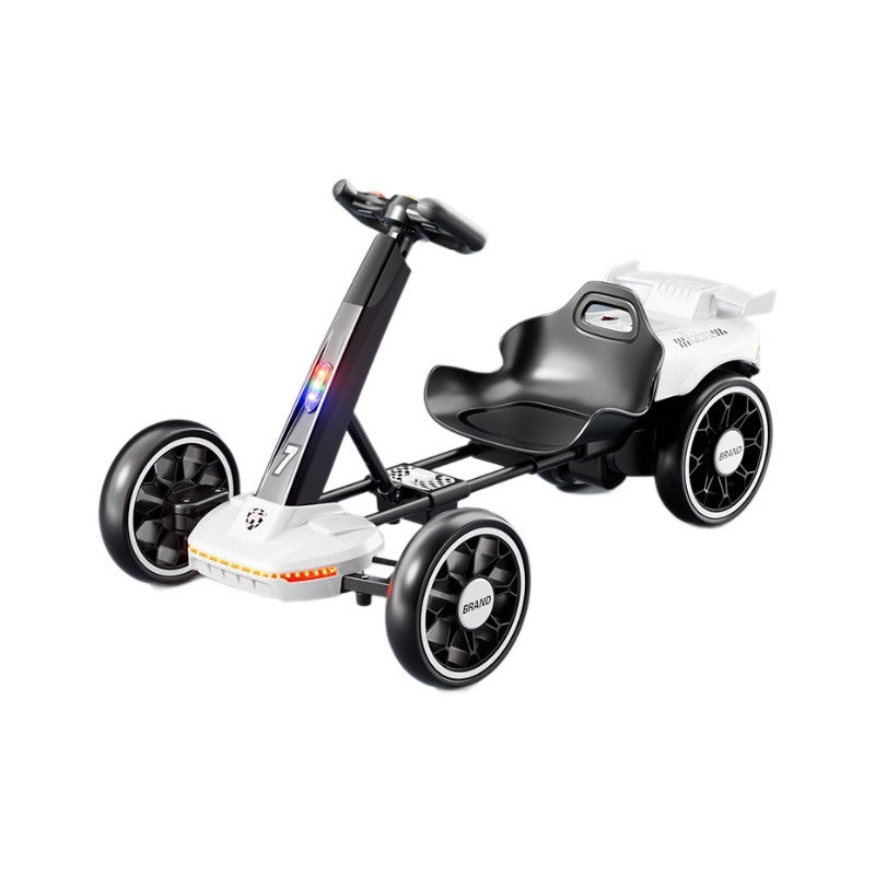 Go Kart Auto A Batería 12v Plegable Con Control Remoto