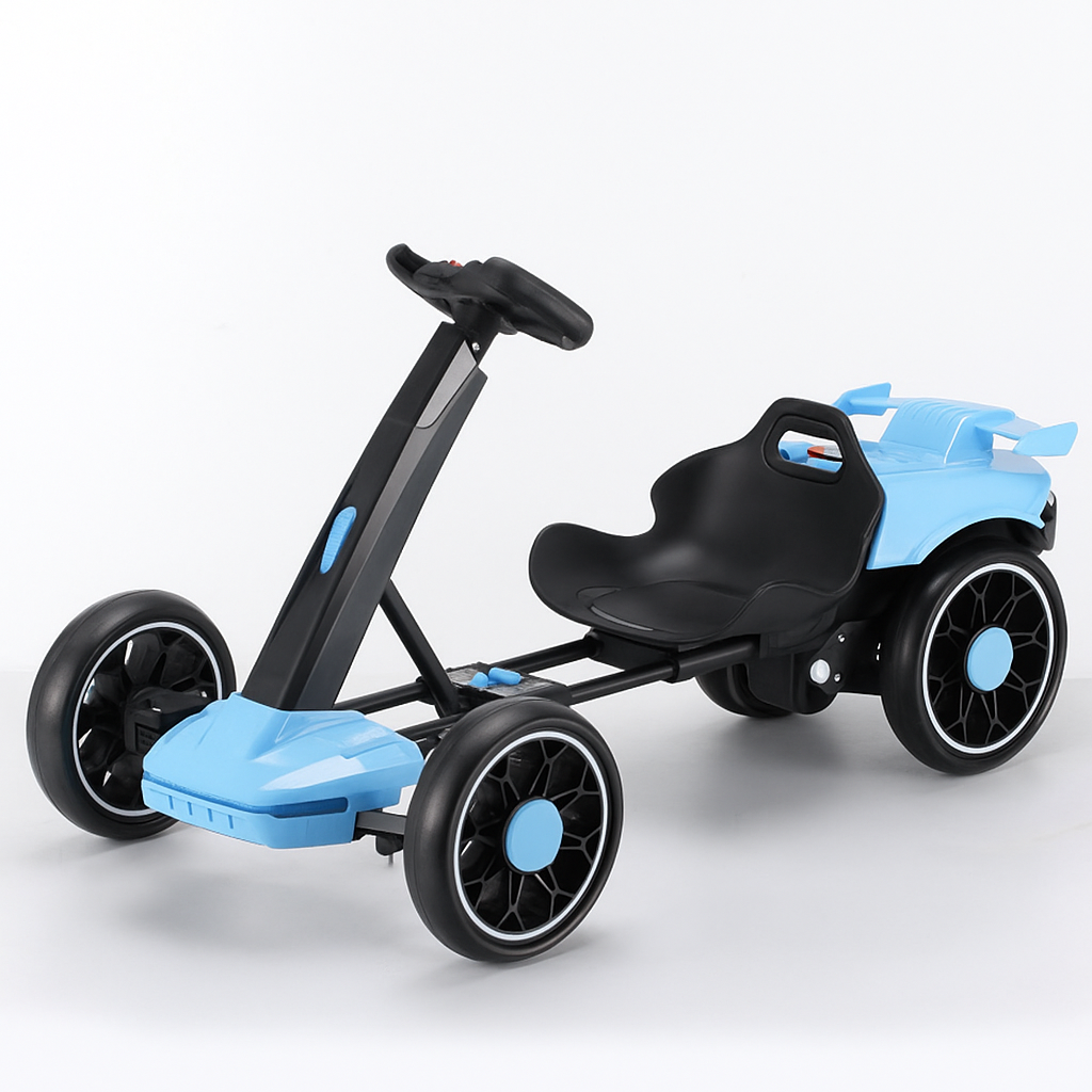 Go Kart Auto A Batería 12v Plegable Con Control Remoto