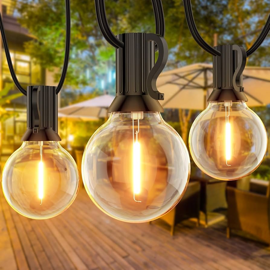 Guia luz led vintage