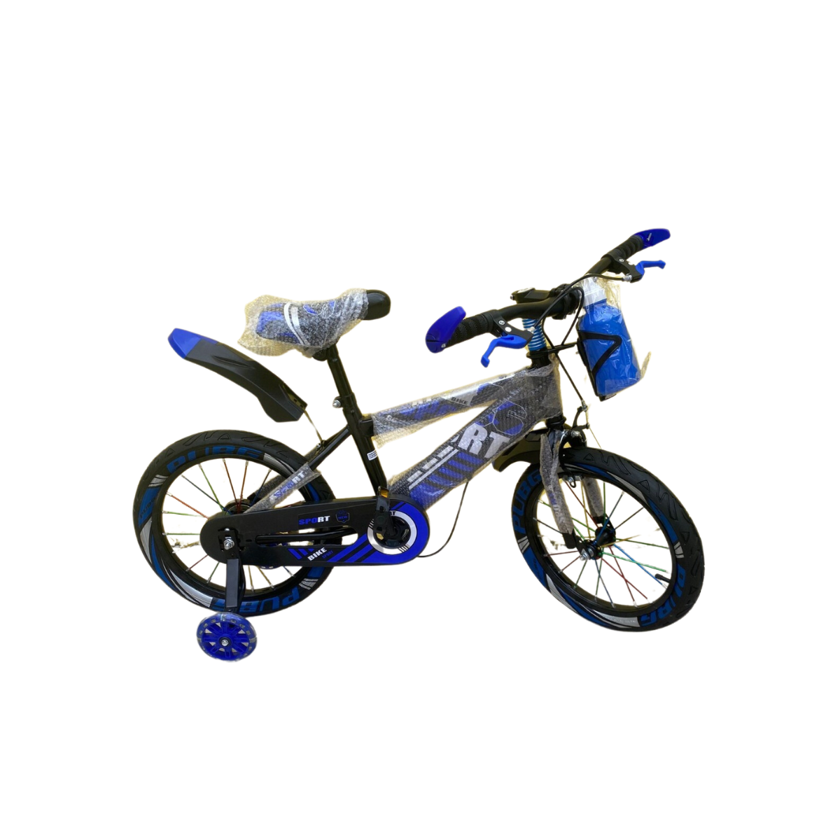 Bicicleta  Azul/Roja Rodado 16