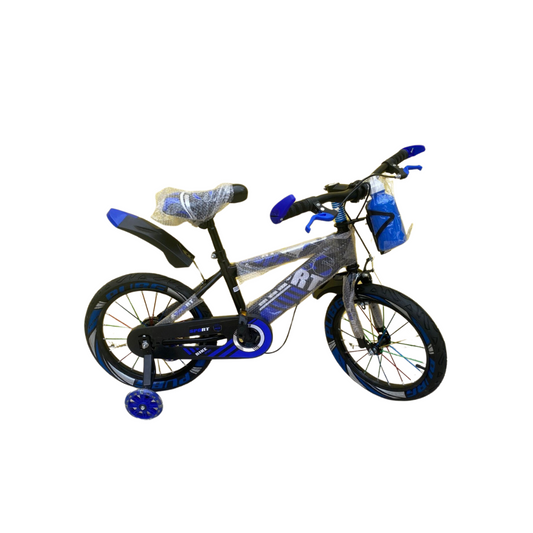 Bicicleta  Azul/Roja Rodado 16