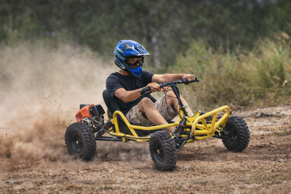 Mini Buggy 90cc a Nafta Off Road Kart Todo Terreno