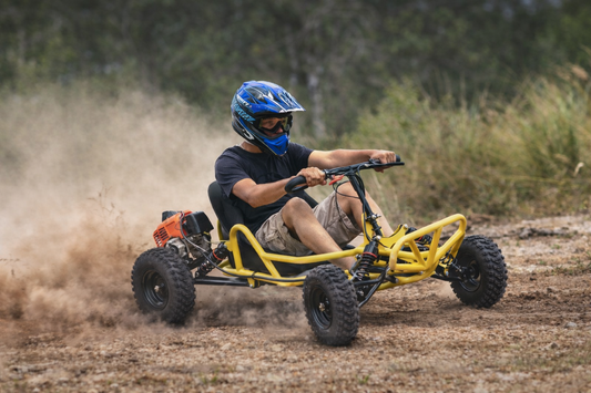 Mini Buggy 90cc a Nafta Off Road Kart Todo Terreno
