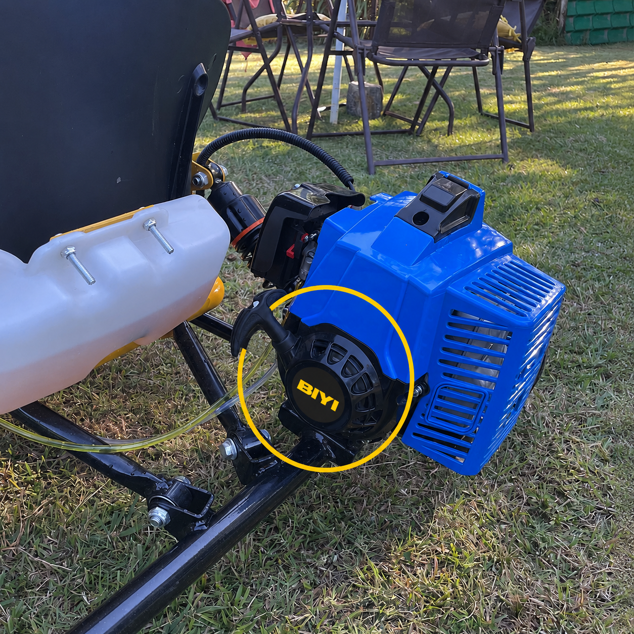 Polea De Arranque Para Minibuggy 90cc - Repuesto Completo