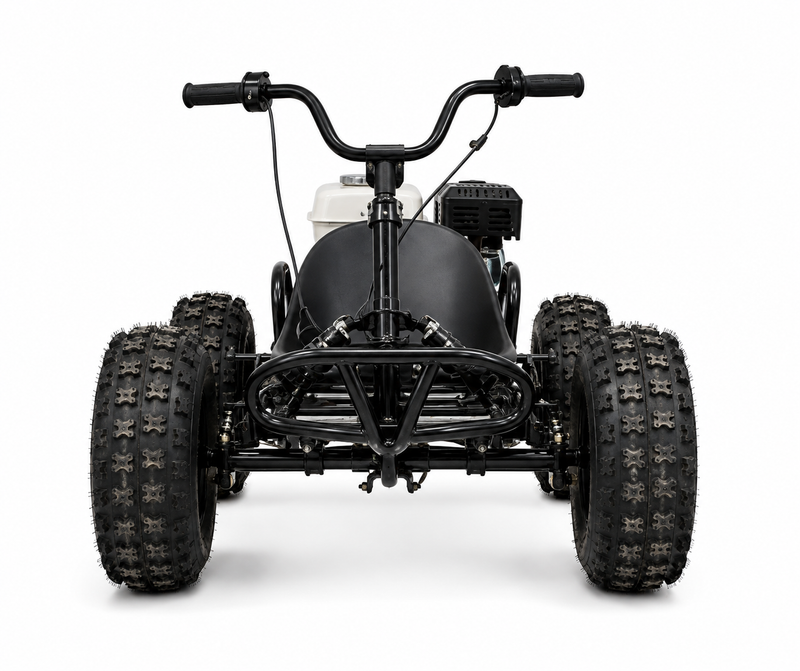 Minibuggy 210cc 4 Tiempos Negro Con Chasis Reforzado