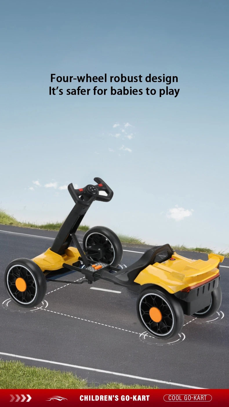 Go Kart Auto A Batería 12v Plegable Con Control Remoto