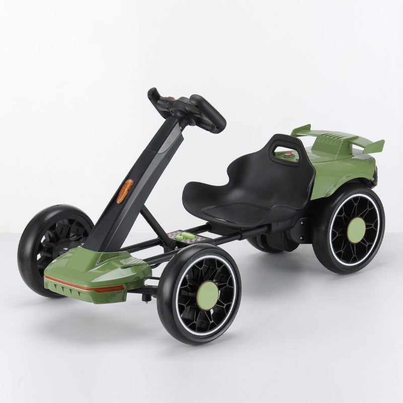 Go Kart Auto A Batería 12v Plegable Con Control Remoto
