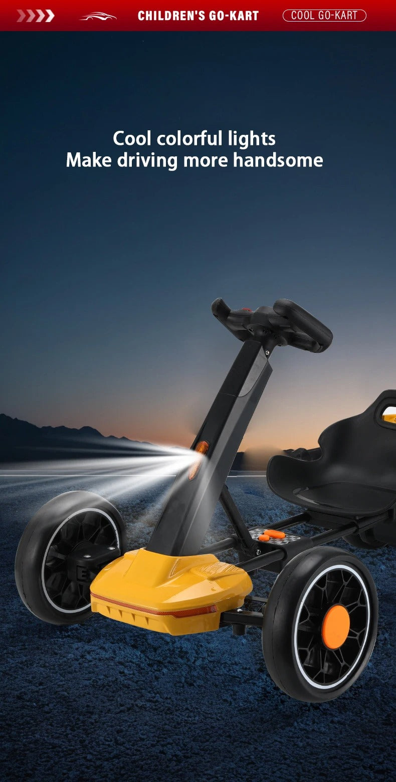 Go Kart Auto A Batería 12v Plegable Con Control Remoto