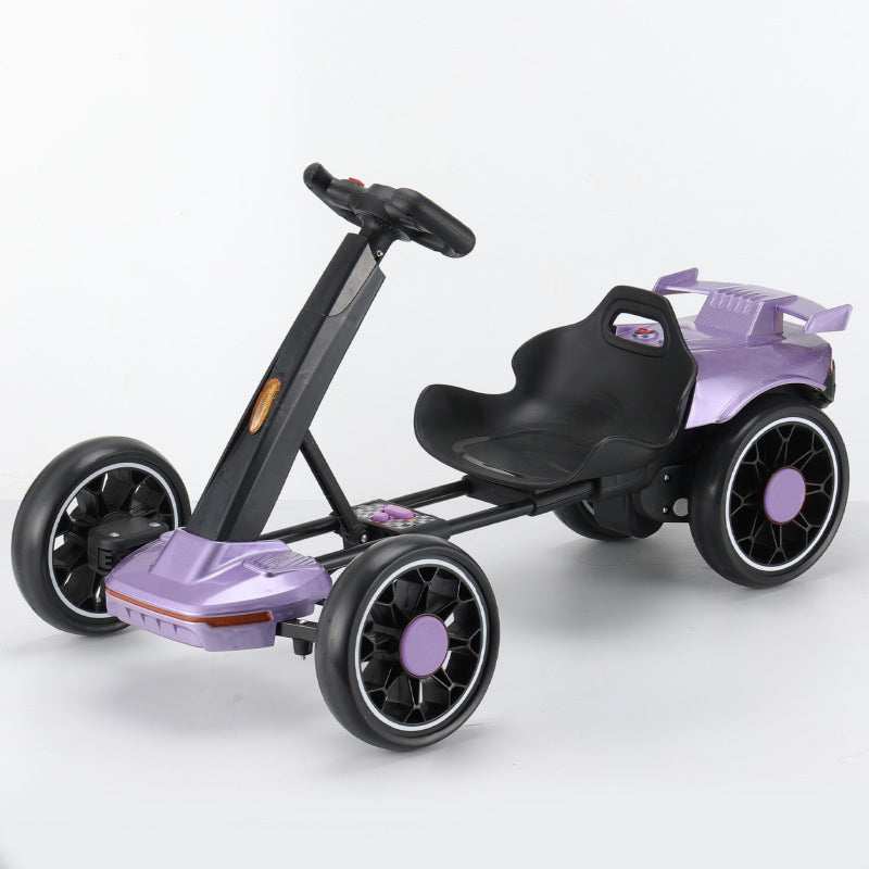 Go Kart Auto A Batería 12v Plegable Con Control Remoto