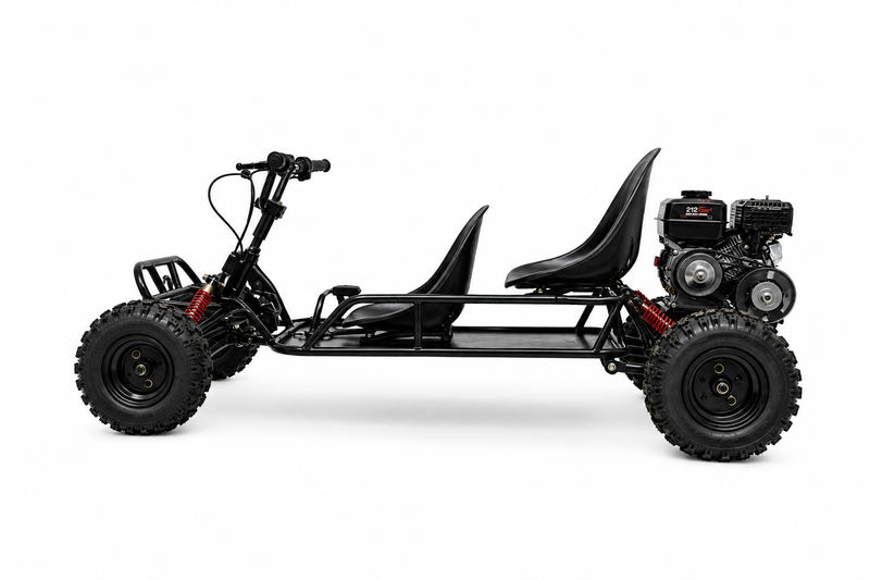 Buggy Biplaza 210cc - Motor De 4 Tiempos Y Diseño Biplaza