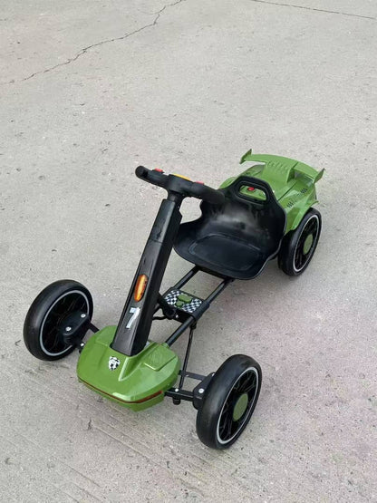 Go Kart Auto A Batería 12v Plegable Con Control Remoto