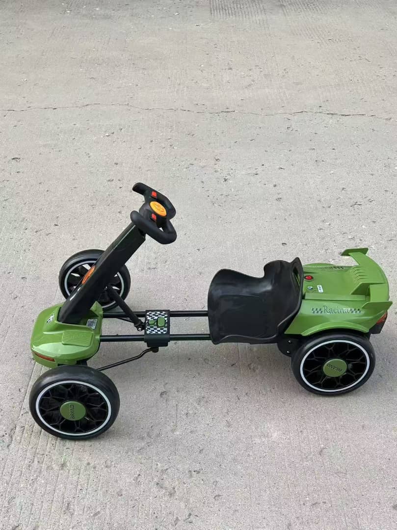Go Kart Auto A Batería 12v Plegable Con Control Remoto