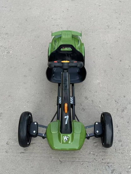 Go Kart Auto A Batería 12v Plegable Con Control Remoto