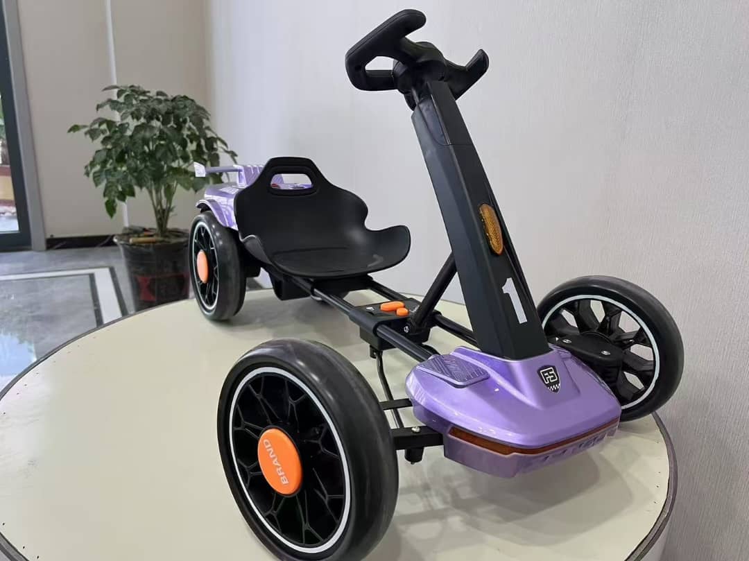 Go Kart Auto A Batería 12v Plegable Con Control Remoto